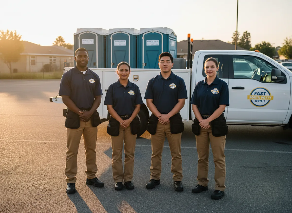 Standard Porta Potty Rentals company in Willits, CA
